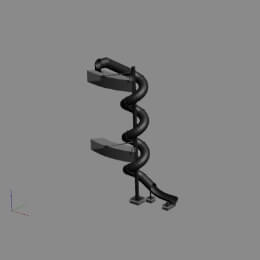 Projektowanie zjeżdżalni ze stali nierdzewnej dokumentacja techniczna 3D