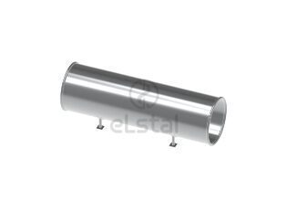 Tunel ze stali nierdzewnej prosty model EL-TNP-2000-600